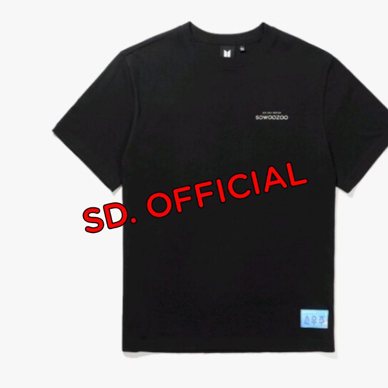 Kaos BTS Jungkook Hanya Logo Soowoozoo