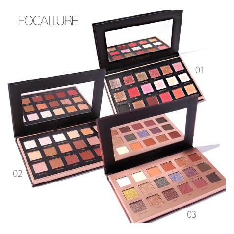 Focallure 18 Colors Eyeshadow Palette