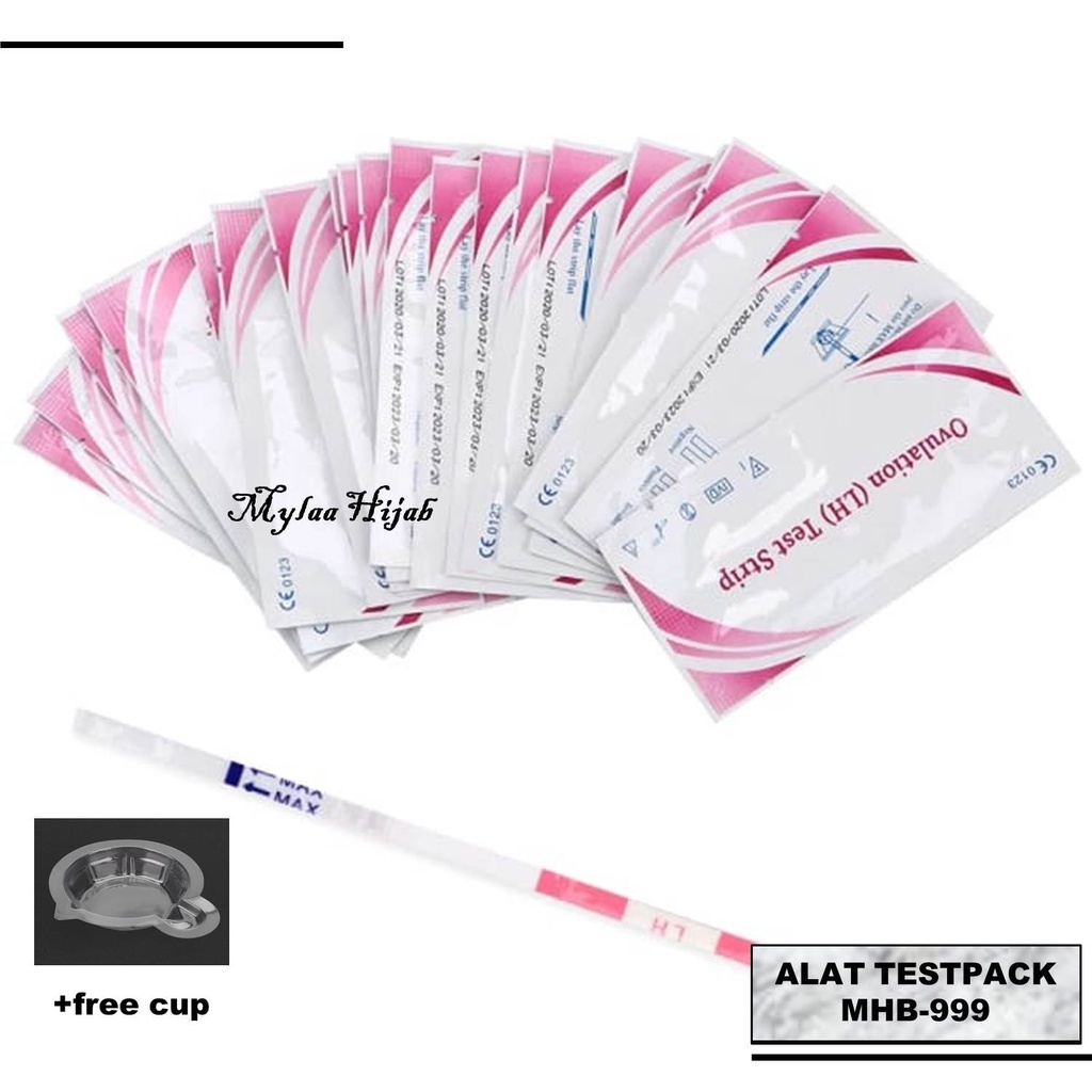 Jual Ovutest Ovulation Test Ovulasi Kesuburan Masa Subur Strip Alat