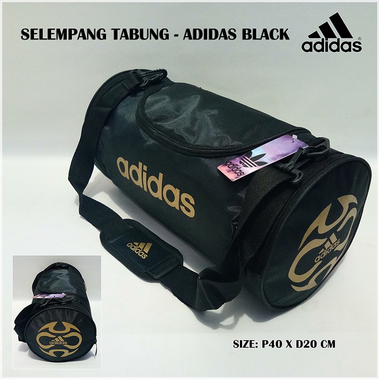 TAS TABUNG ADIDAS Selempang Futsal Klub Bola / Tas Bola Tas SEPATU Olahraga