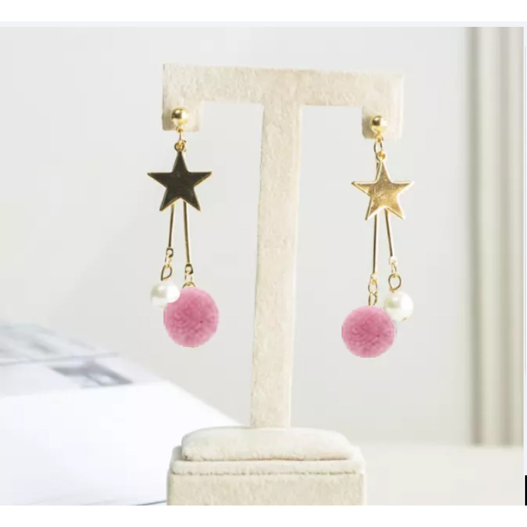 Anting Fashion Kekinian /  Anting Tusujk MISS 96