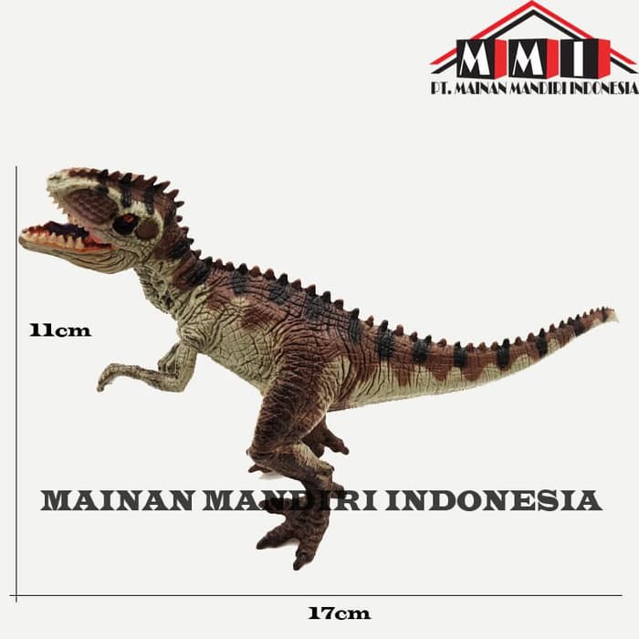 Mainan Action Figure New Canna Dinosaurus - Giganotosaurus X3057