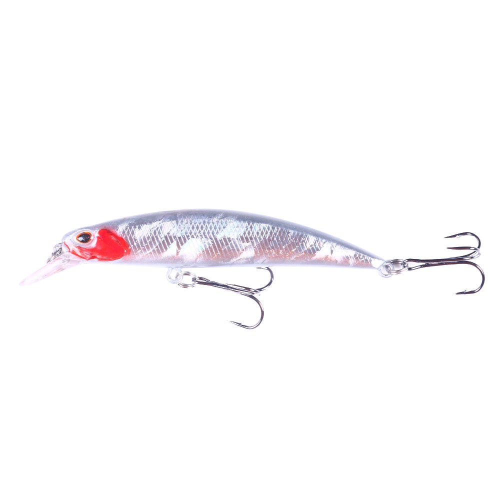 HENGJIA 10PCS Umpan Sinking Minnow 9cm 13g Lure Freshwater Bait Sea Fishing Lure Plastic Hard Bait Artificial bionic Bait