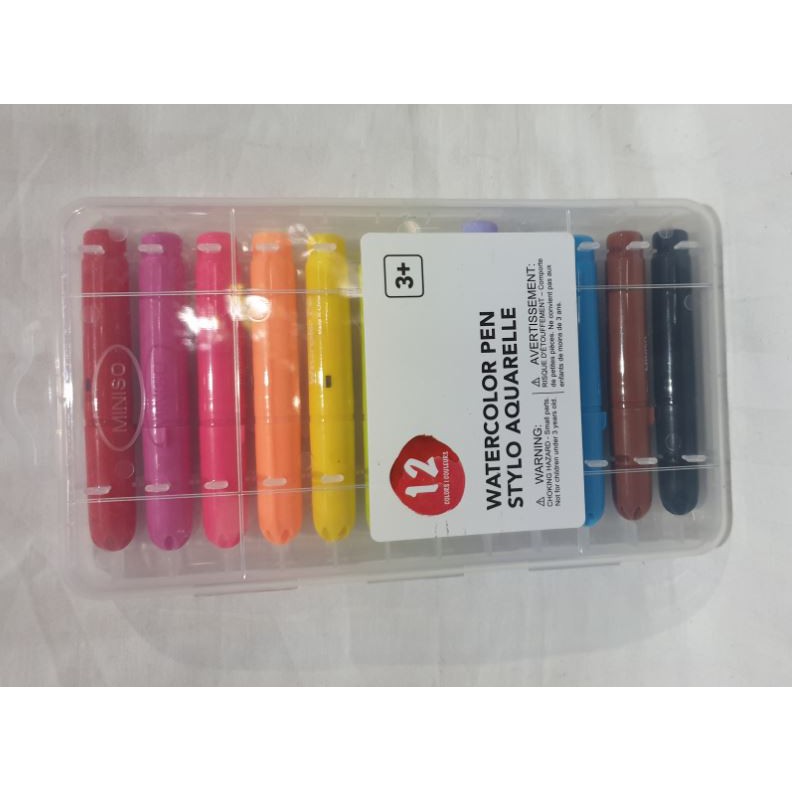

MINISO Water Color Pen 12 pcs