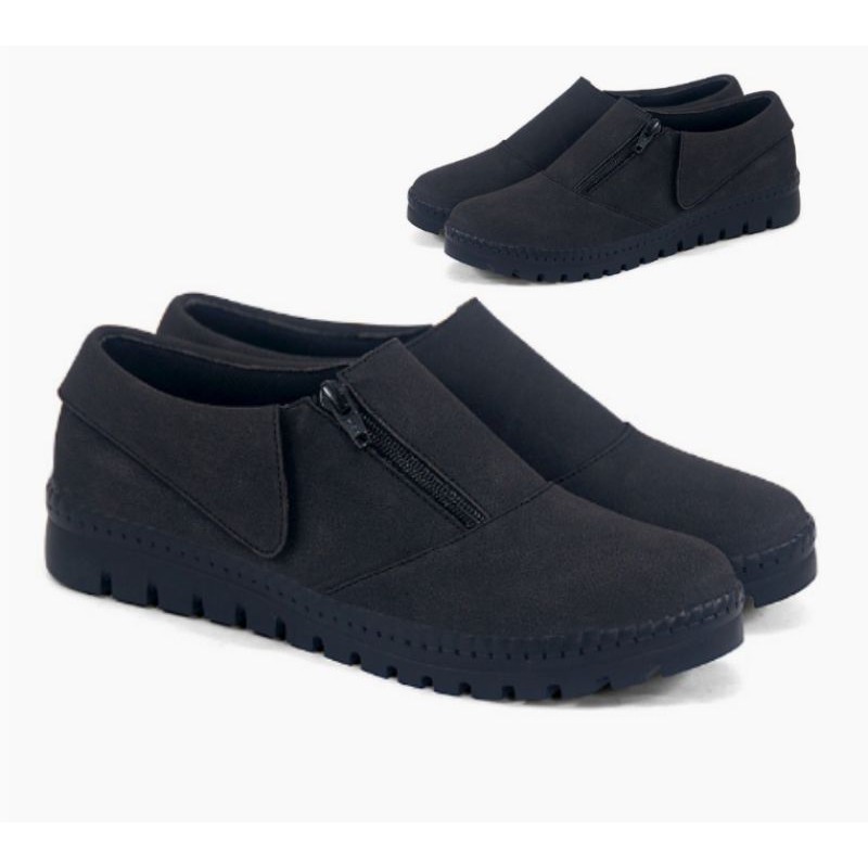 SEPATU KASUAL WANITA SNEAKERS CASUAL TANPA TALI WANITA