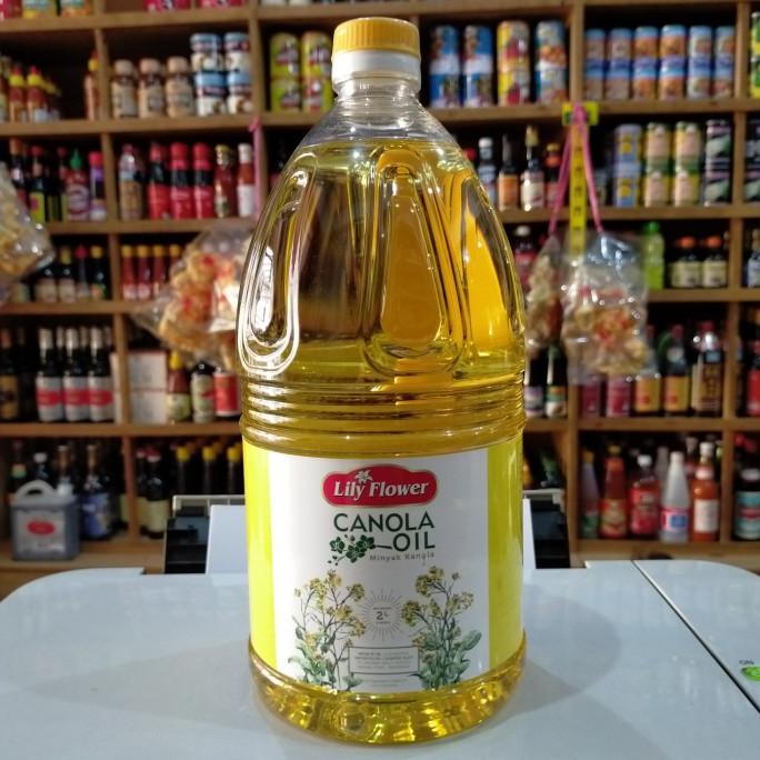 

Lily Flower Canola Oil/ Minyak Kanola 2liter