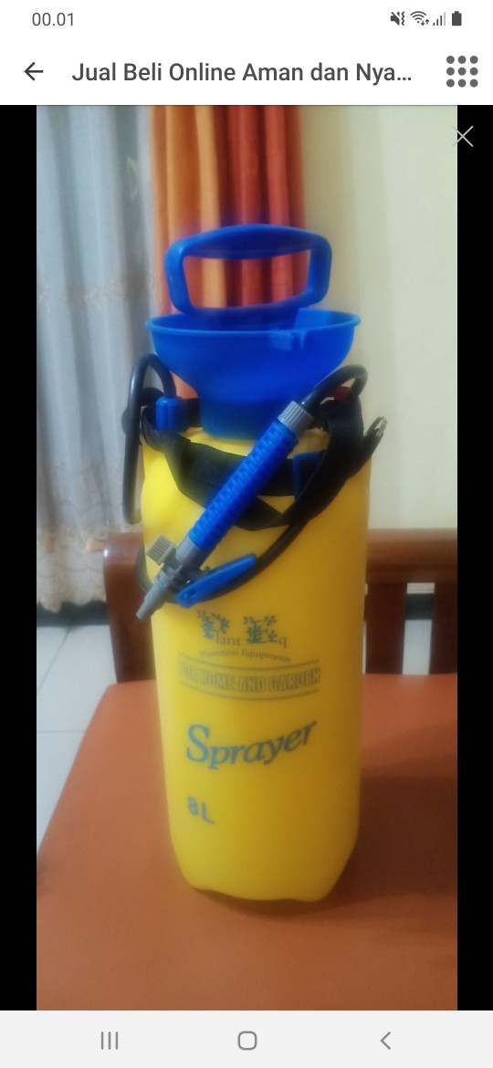 Sprayer 8 Liter Free Aksesoris