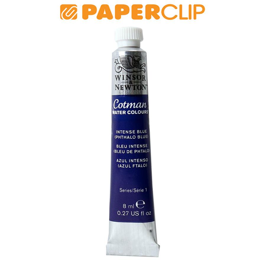 

WATERCOLOR W & N COTMAN 8ML INTENSE BLUE (PHTHALO BLUE) 0303327CWC