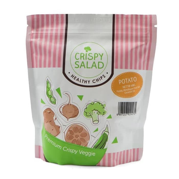 

Natura - Crispy Salad Potato - 40gr