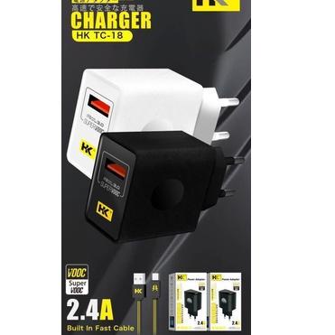 charger hk d18 tc hk 18 micro dan type c original "CBT.21My22d"