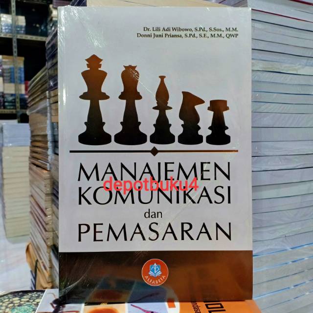 Jual Buku Original: Manajemen Komunikasi Dan Pemasaran ( MANAJEMEN ...