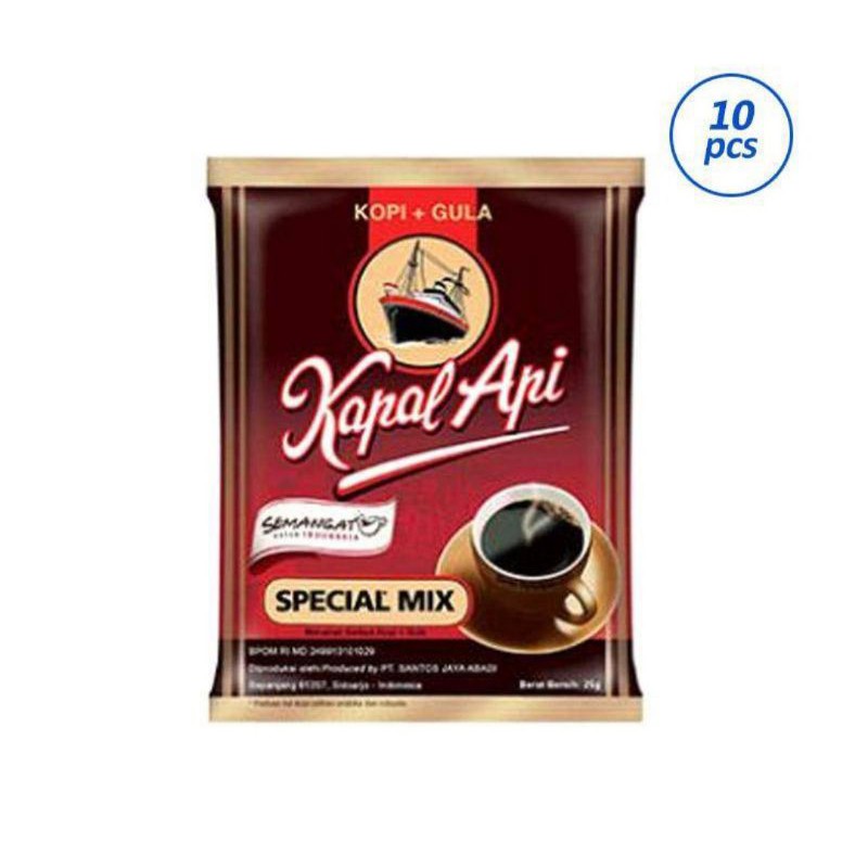 

KAPAL API Special Mix 25g x 10 pcs