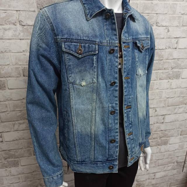 Jaket Denim JB Boss
