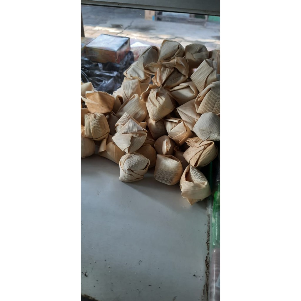 Jenang Klobot | Wajik Klobot | Dodol Klobot (Kulit Jagung) 500 gr