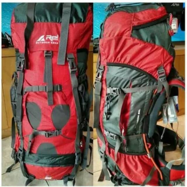 RANSEL GUNUNG/TAS KERIL/TAS CARRIER REI WOODROW ORIGINAL