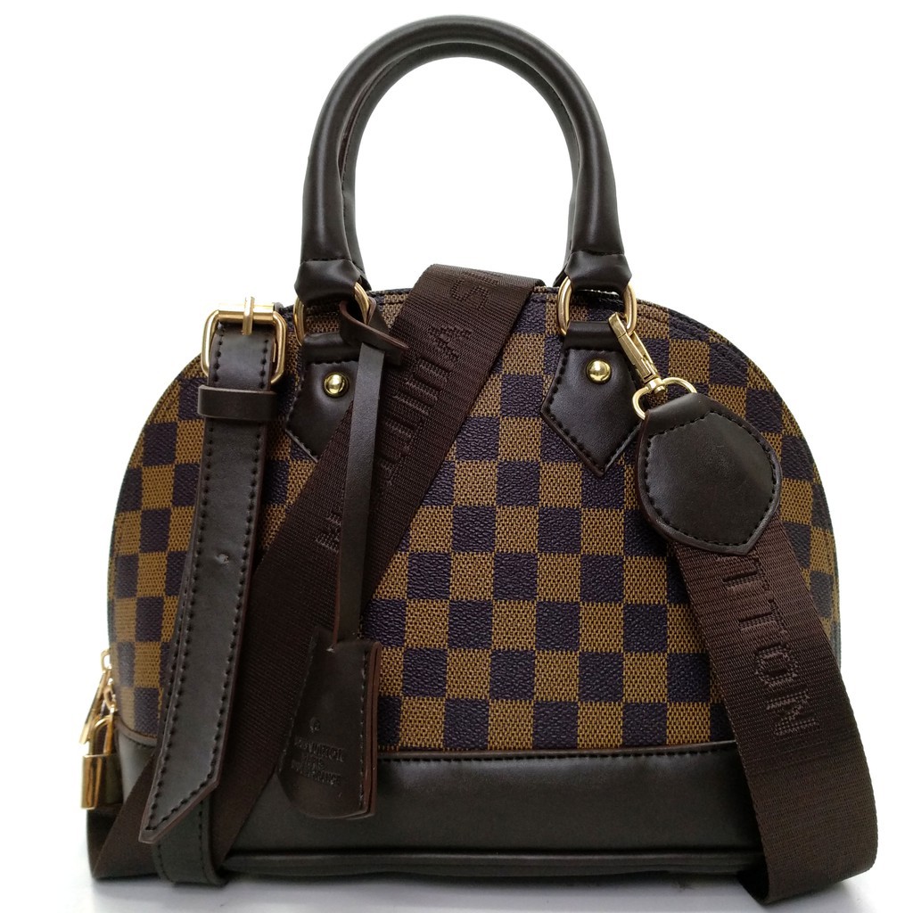 RO #Tas LV Alma Uk 26 Damier Fashion Import Batam Slingbag Slempang Tas Wanita #Promo