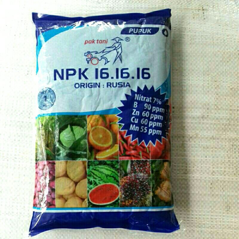 PUPUK NPK PAK TANI 16-16-16