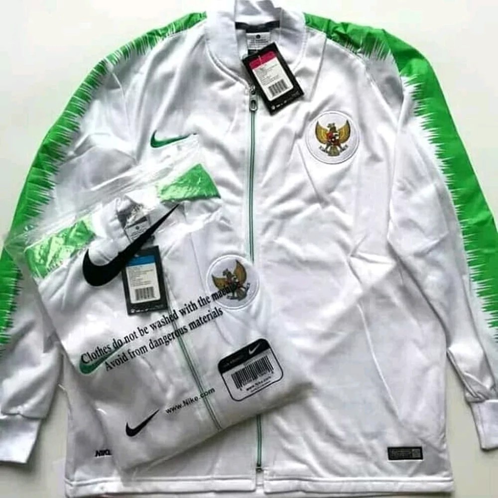 jaket timnas indonesia original nike