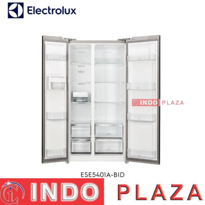 KULKAS ELECTROLUX SIDE BY SIDE ESE5401A-BID