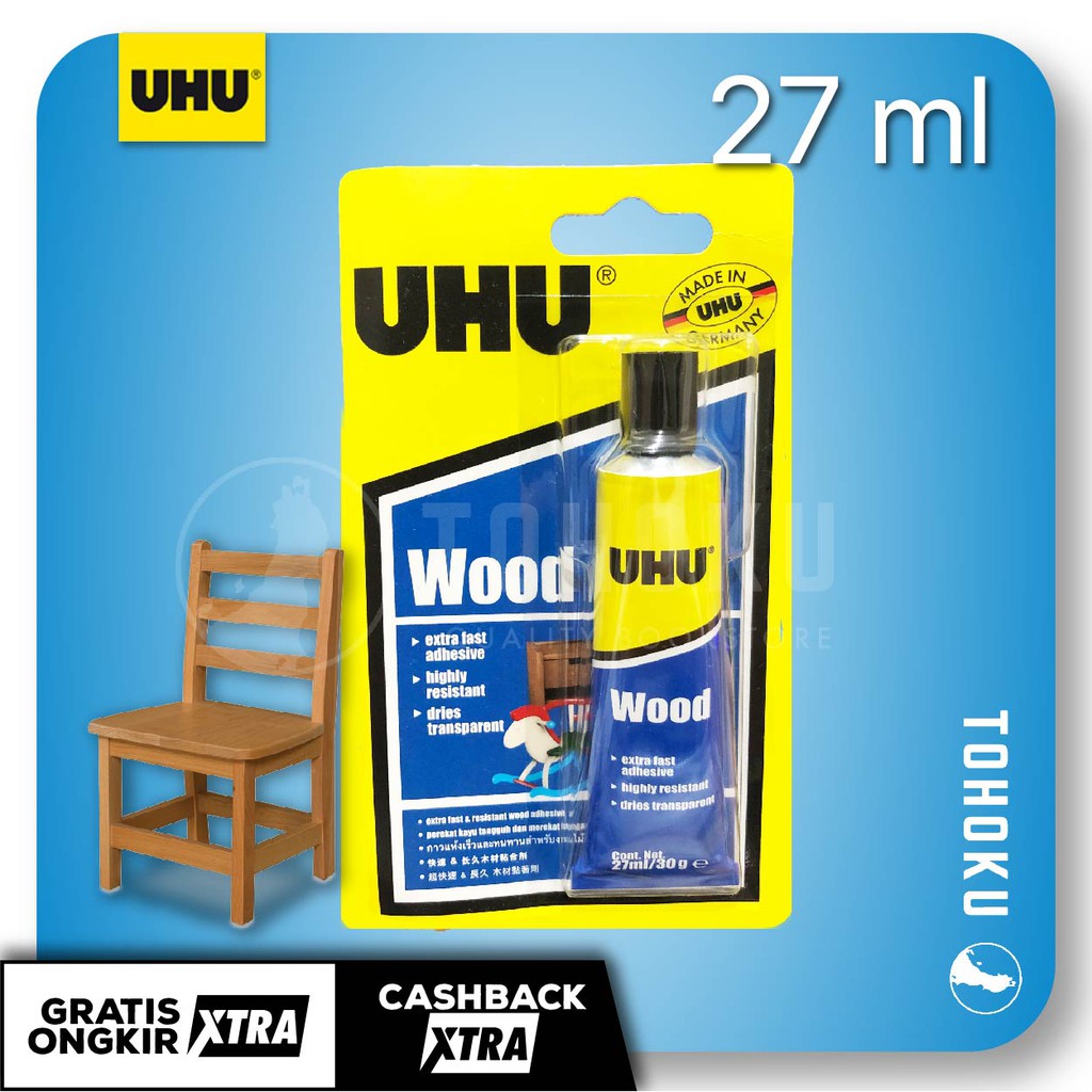 

Lem Kayu Uhu - Made in Germany