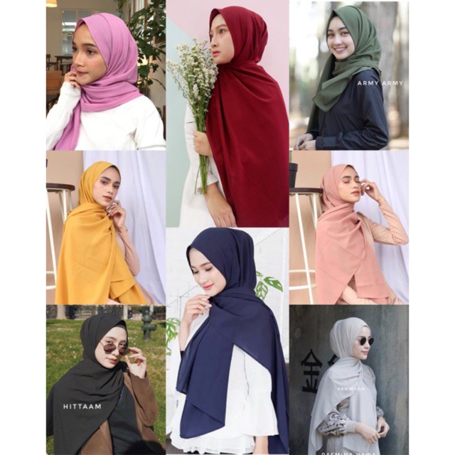 PASMINA SABYAN / PASMINA BIASA / HIJAB