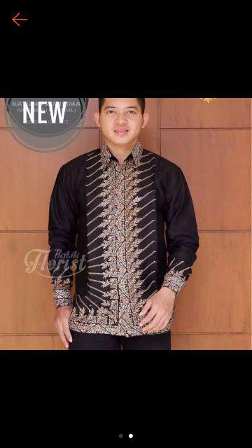 Kemeja Batik New Motif Asli Pekalongan Ponik