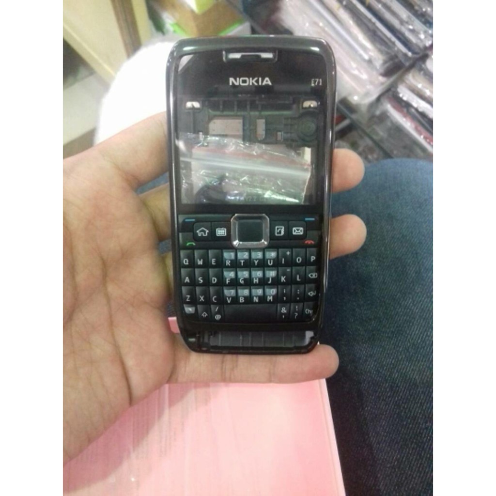 promo Casing Nokia E71 / E 71 Fullset