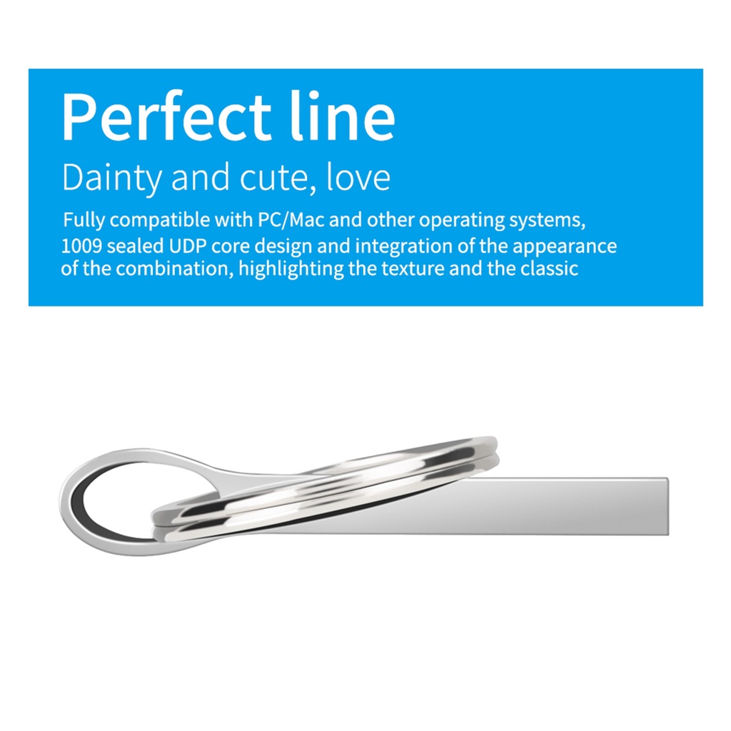 (Huluboy) Flashdisk USB 3.0 High Speed Kapasitas 4 / 8 / 16 / 32 / 64GB Untuk Komputer