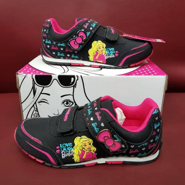 SEPATU ANDO ANAK KARAKTER BARBIE