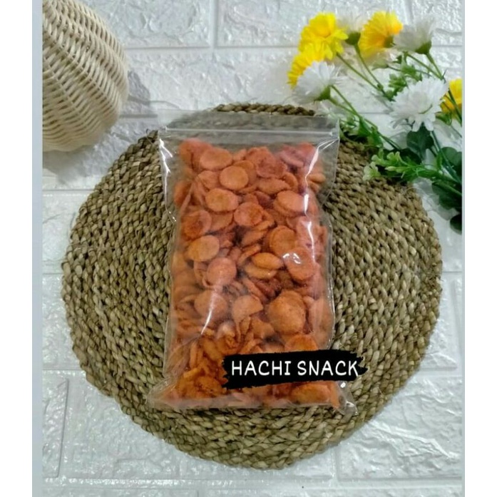

kerupuk sosis goreng pedas/kerupuk sosis 250gr