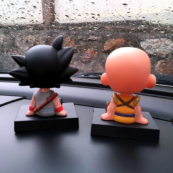 Boneka Figure Miniatur Pajangan Mobil Stand HP Dragon Ball Z Goyang Kepala Shacking Head Toy