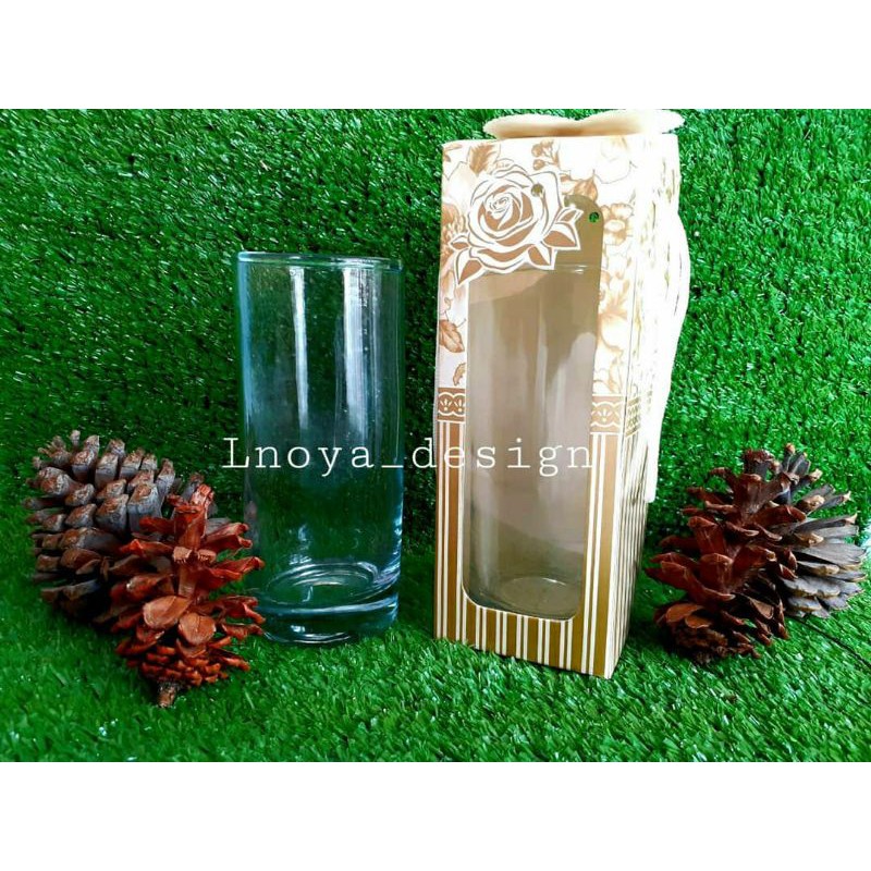 Souvenir unik dan souvenir rustic gelas cantik