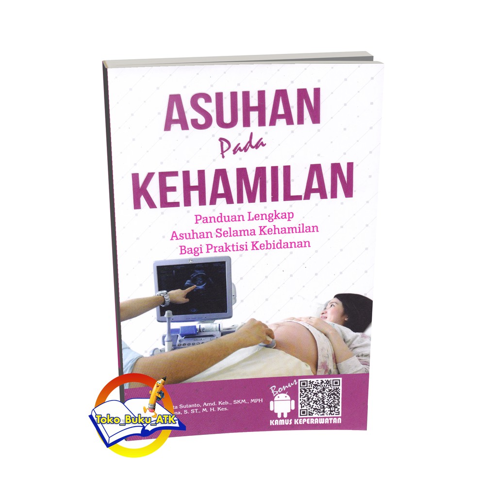 Jual Buku Nursing Asuhan Pada Kehamilan Shopee Indonesia