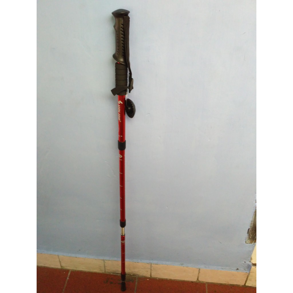 treking pole trekking tracking pol tongkat daki gunung outdoor hiking