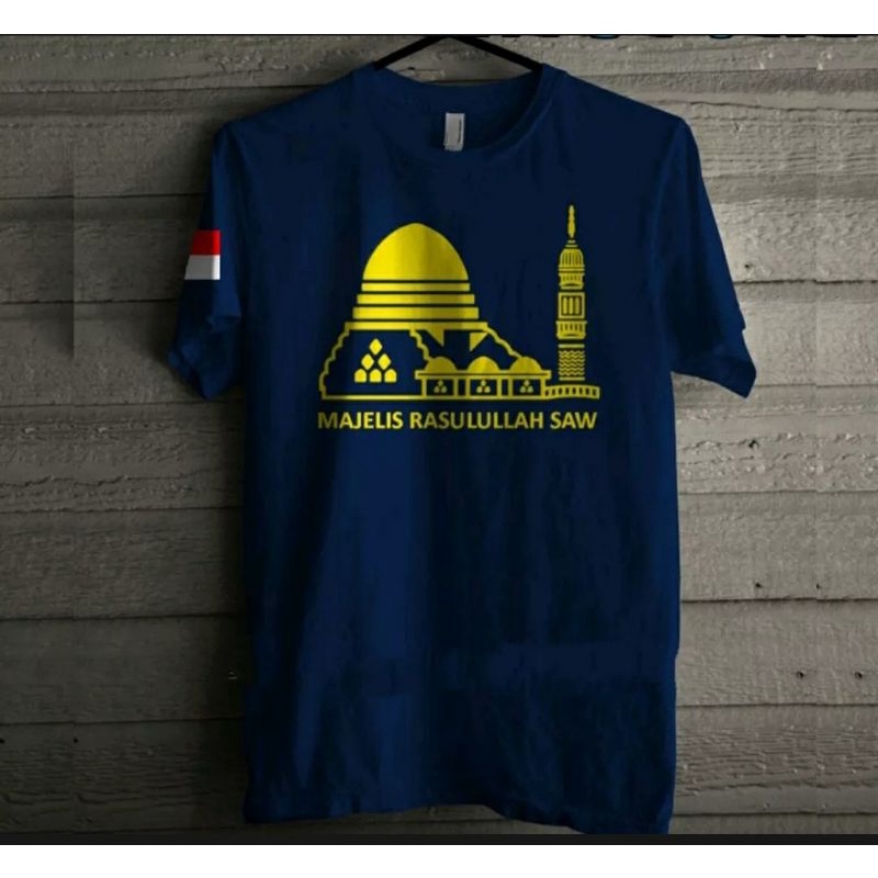 KAOS MAJELIS ROSULULLAH SAW INDONESIA