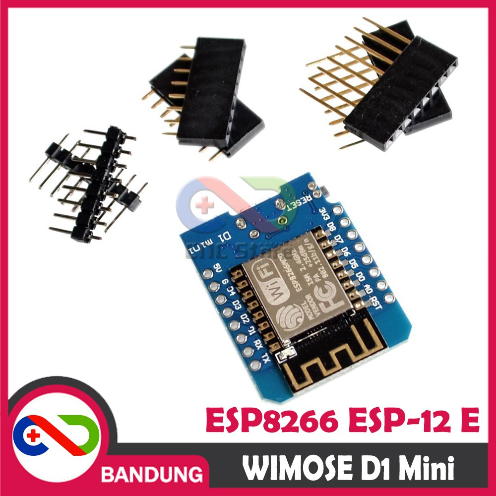 WEMOS D1 MINI NODEMCU 4MB LUA WIFI IOT INTERNET ESP8266 ESP-12 E