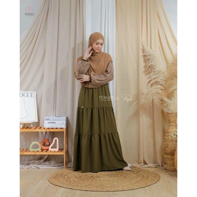 SCARLETTA DRESS BY FENUZA