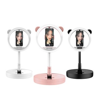 ROCKWARE RW-G2 - Selfie Ring Fill Light LED with Foldable Stand