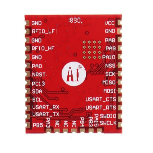 [10-A10] RHF78-052 SX1278 LoRa Module LoRaWAN Integrasi STM32