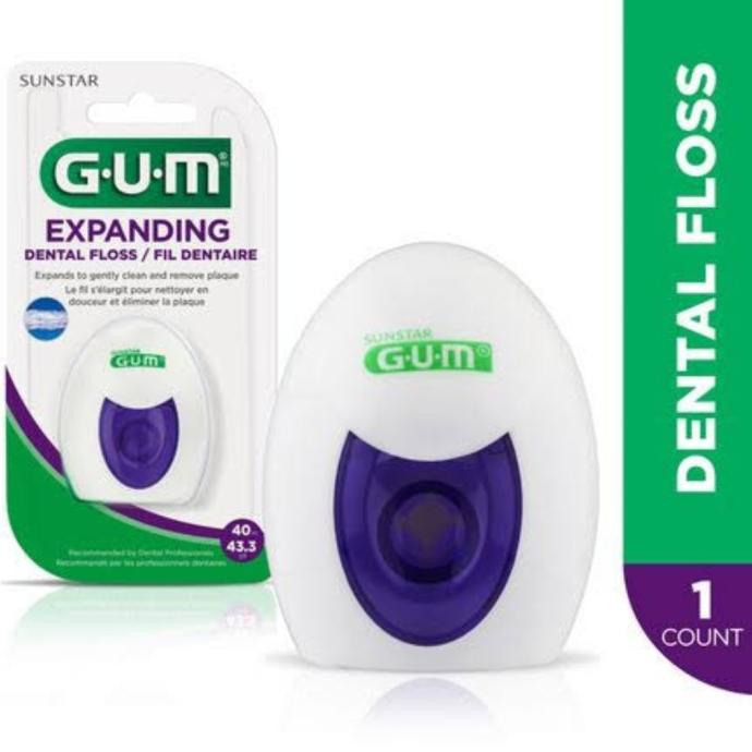 Jual Gum Expanding Dental Floss untuk Gusi dan Gigi Sensitif