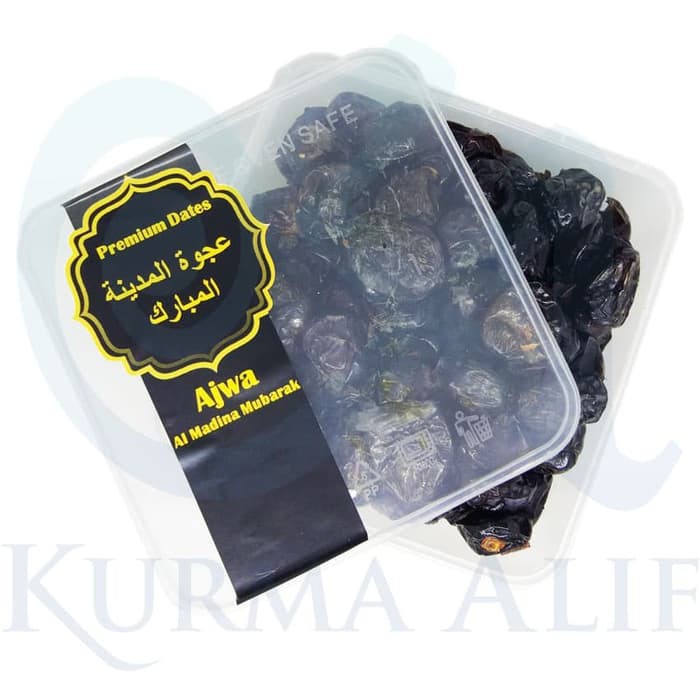 

Kurma Ajwa 500 Gram / Kurma / Kurma Ajwa