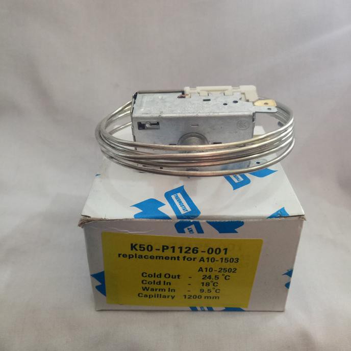 Thermostat Kulkas Ranco / Thermostat Freezer Rango