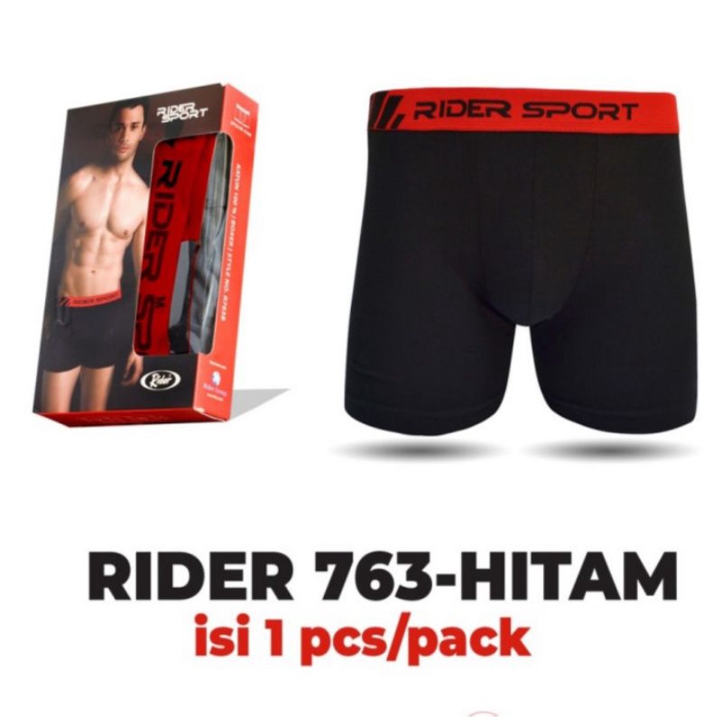 Boxer RIDER Sport [CD / Celana Dalam Boxer R763