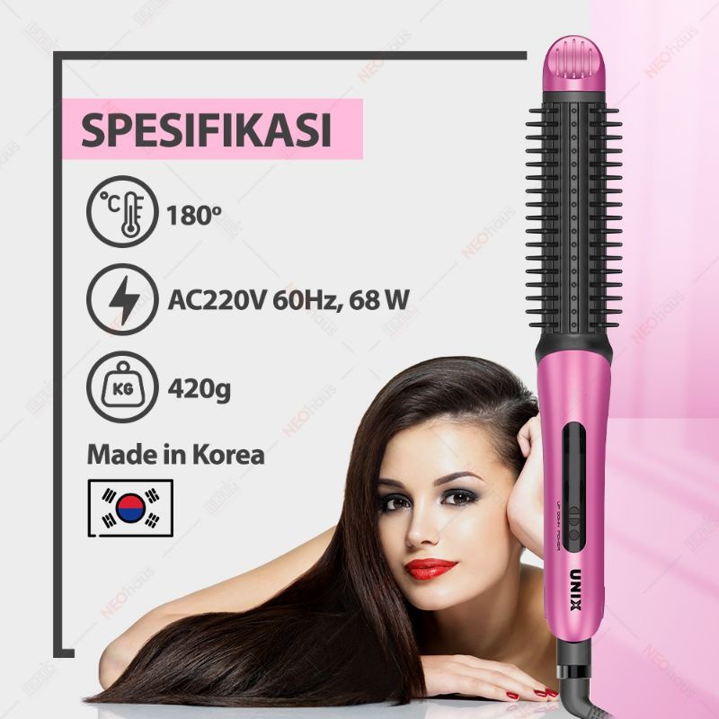 Catokan Unix 2 in 1/Unix 2 in 1 Hair Styling/