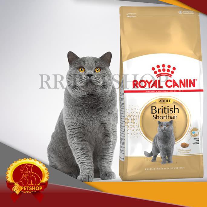Shope/ Cat Food / Makanan Kucing Royal Canin British Shorthair Adult 2 Kg