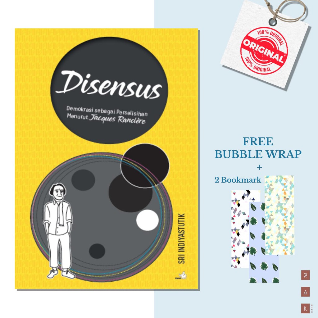 Disensus: Demokrasi Sebagai Perselisihan