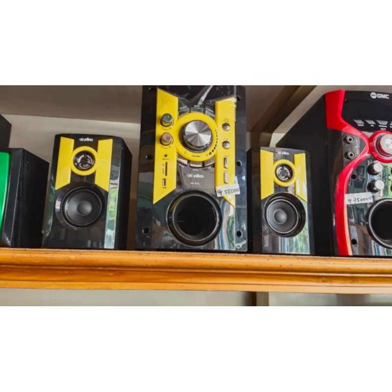 SPEAKER AKTIF NIKO NKB1B NK-B1B