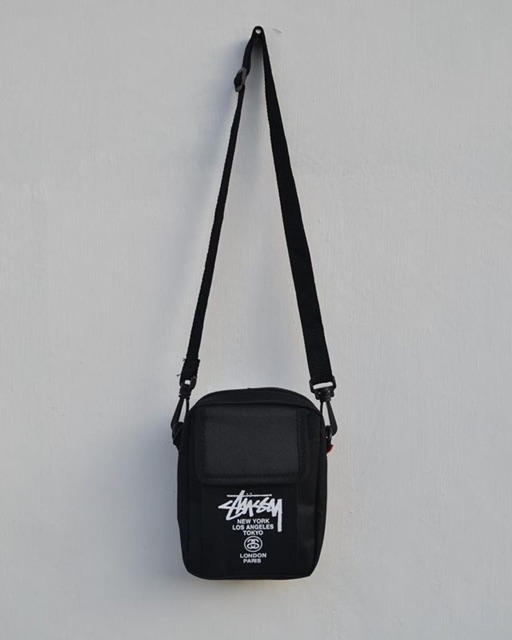 harga sling bag stussy original