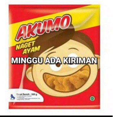 

Akumo Nugget Ayam 500gr