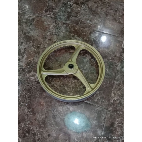 velg racing depan fizr fullcluth original copotan